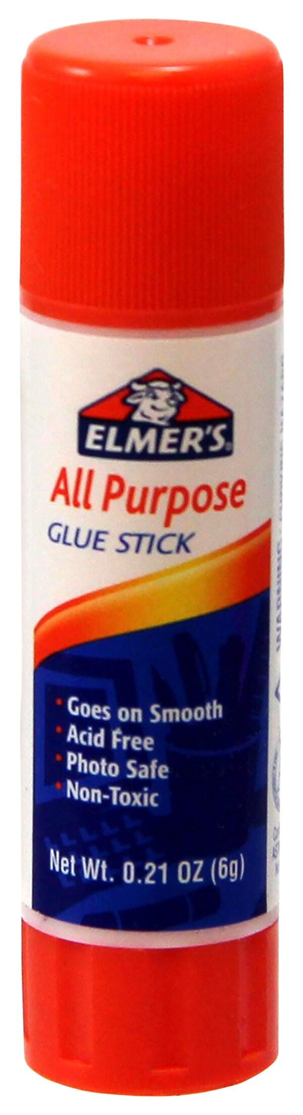 Elmer's All-Purpose School Glue Stick, 0.21 Ounces, Clear 024088